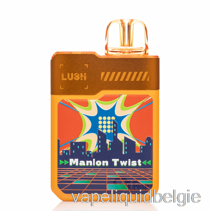 Vape België Digiflavor X Geek Bar Lush 20k Wegwerp Manlon Twist